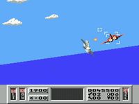 une photo d'Ã©cran de Captain Skyhawk sur Nintendo Nes